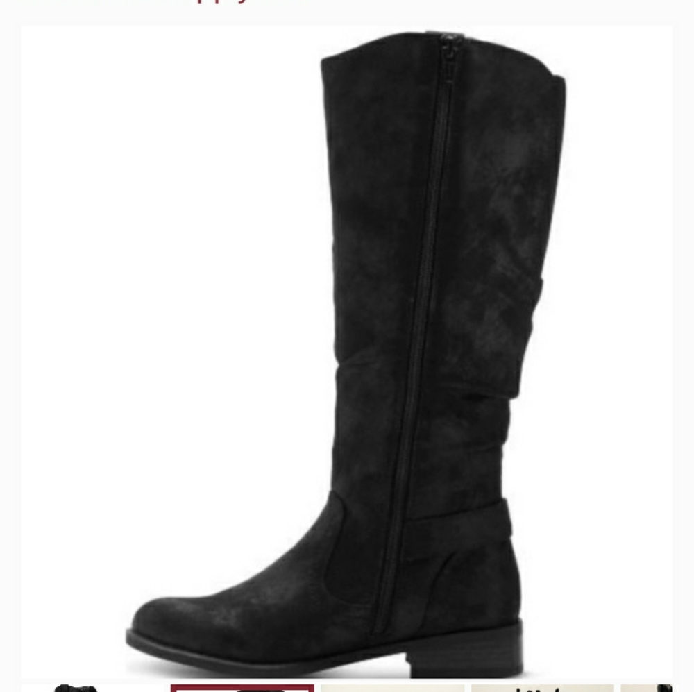 NIB MOSSIMO QUINN BOOTS SZ 7 OR 7.5 - Picture 2 of 5